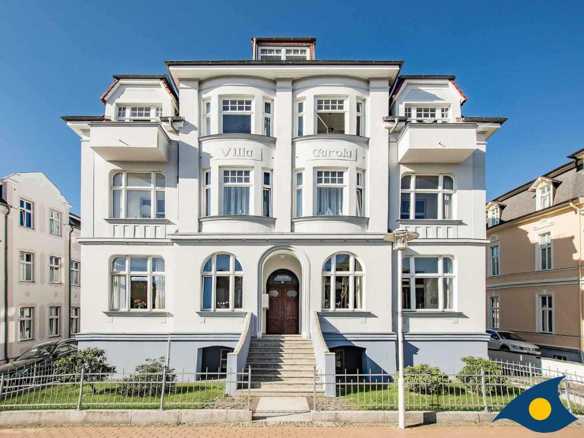 Villa Carola Whg "Moewennest" Heringsdorf  Kültér fotó